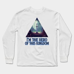 Video Game Hero Legend Long Sleeve T-Shirt